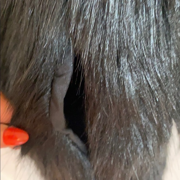 Faux fur coat - Picture 4 of 6